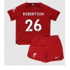Liverpool Andrew Robertson #26 Hemmaställ Barn 2022-23 Korta ärmar (+ Korta byxor)
